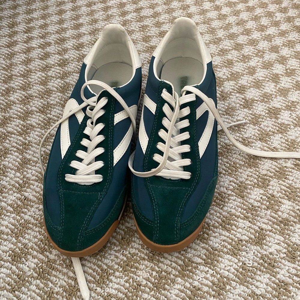 TRETORN GREEN SNEAKERS